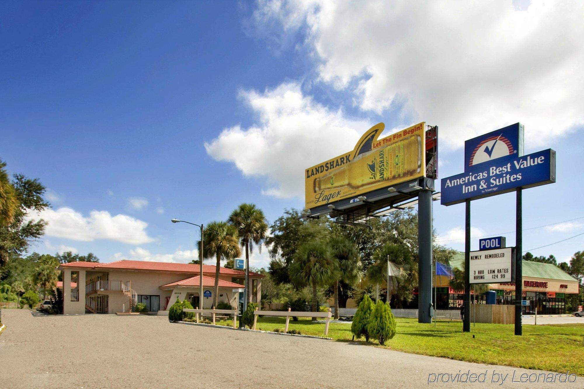 Goldstar Inn & Suites Kissimmee Eksteriør billede